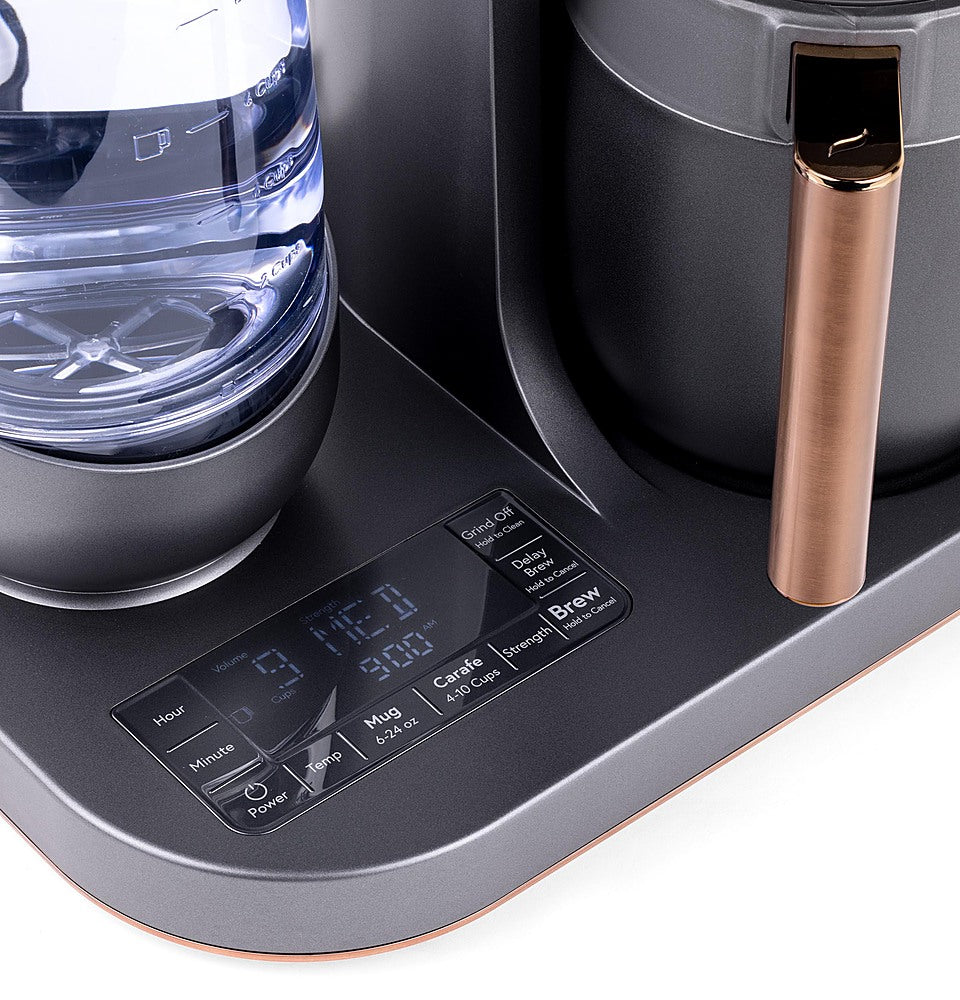 Café - Grind & Brew Smart Coffee Maker with Gold Cup Standard - Matte Black_16