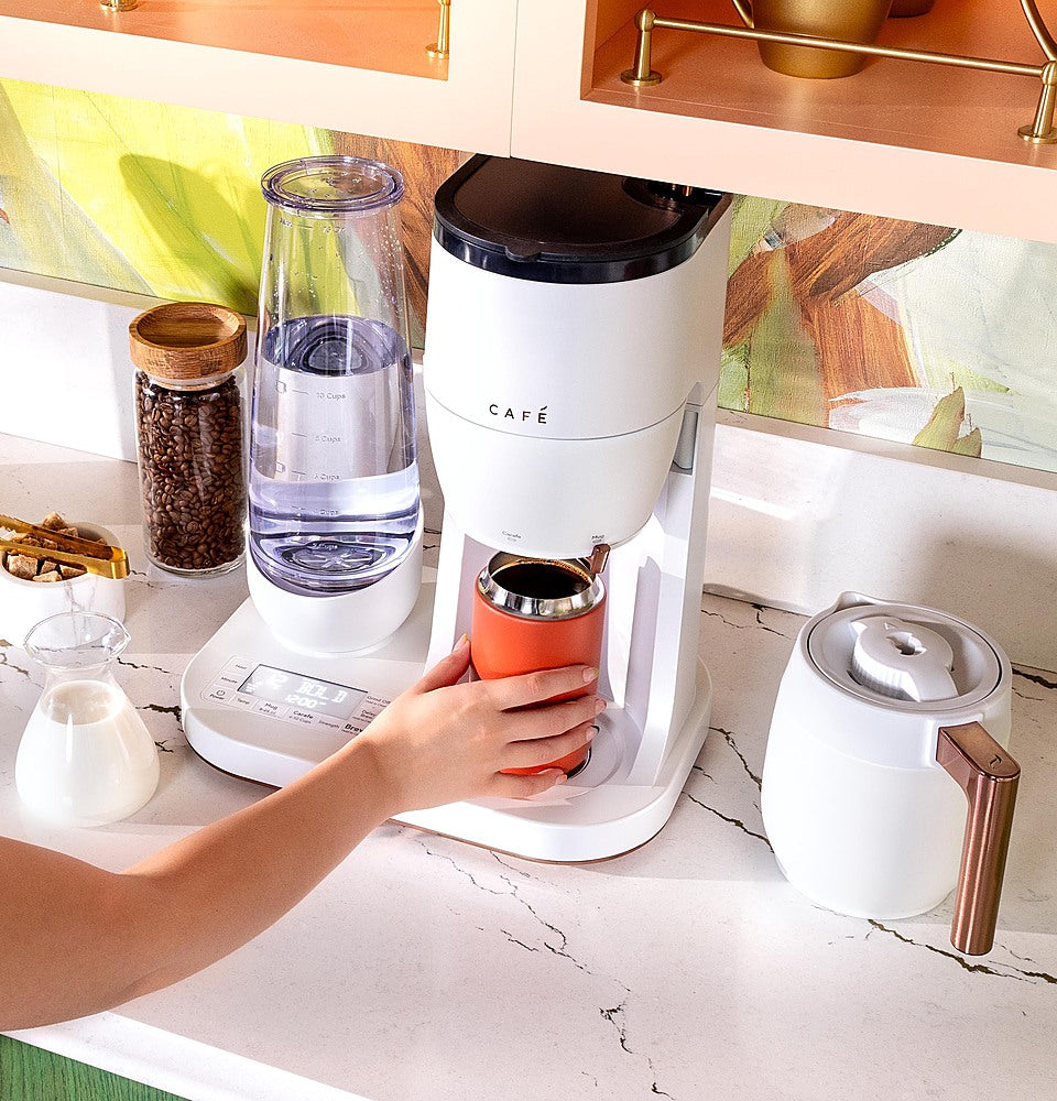 Café - Grind & Brew Smart Coffee Maker with Gold Cup Standard - Matte Black_12