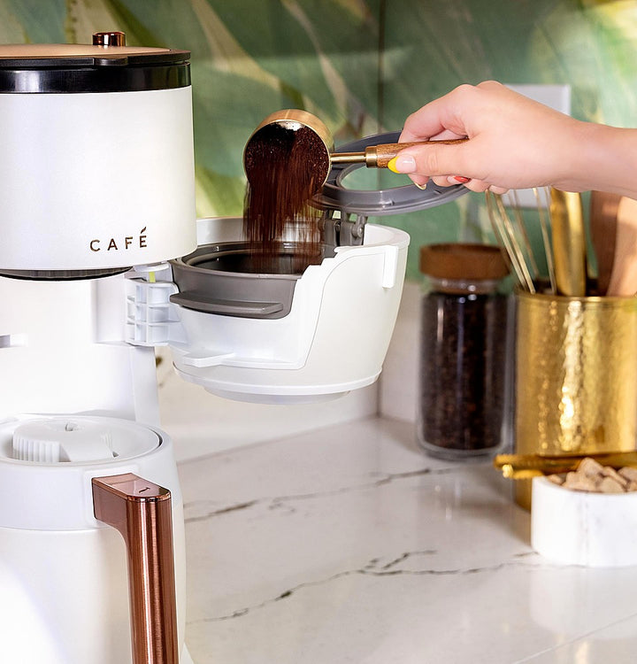 Café - Grind & Brew Smart Coffee Maker with Gold Cup Standard - Matte Black_11