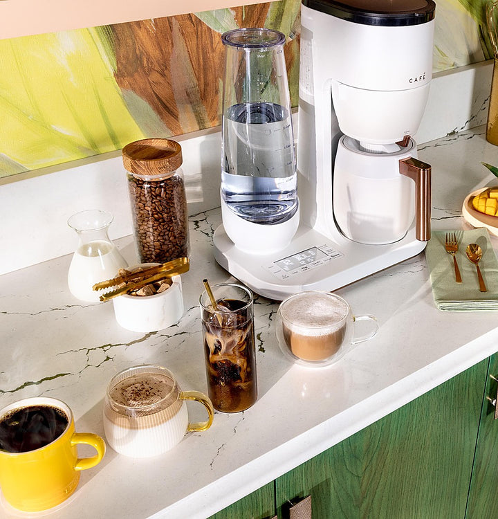 Café - Grind & Brew Smart Coffee Maker with Gold Cup Standard - Matte Black_10