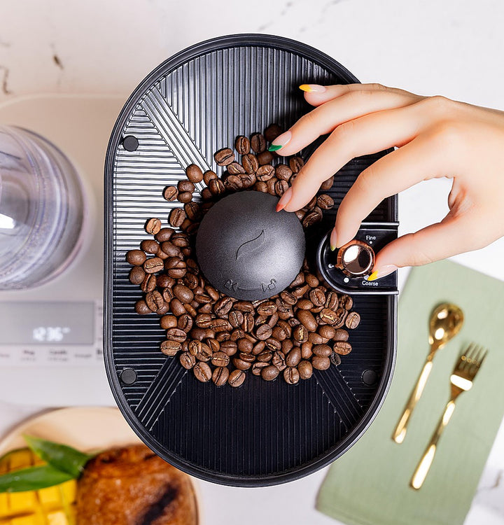 Café - Grind & Brew Smart Coffee Maker with Gold Cup Standard - Matte Black_4