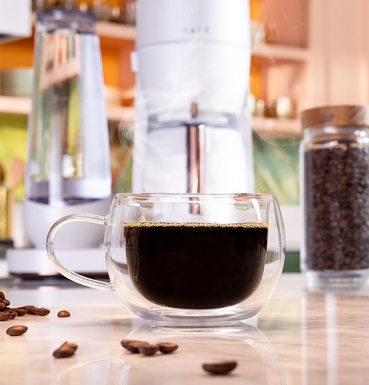 Café - Grind & Brew Smart Coffee Maker with Gold Cup Standard - Matte Black_5