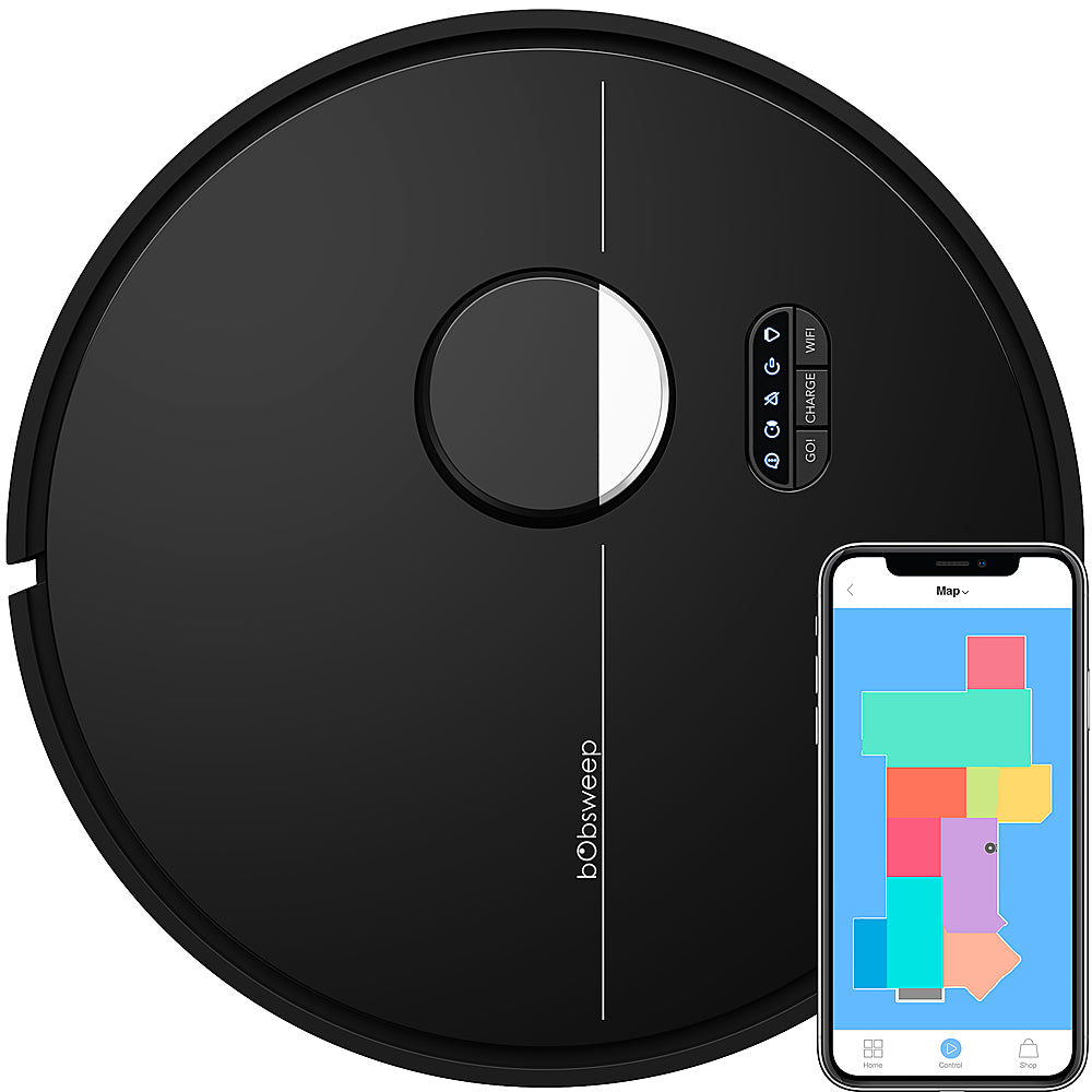 bObsweep - Dustin Wi-Fi Connected Self-Emptying Robot Vacuum and Mop - Night_3