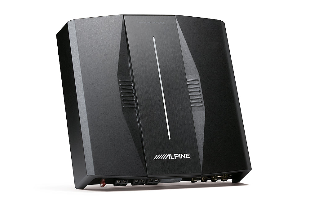 Alpine - OPTIM™8 8-Channel Sound Processor and Amplifier with Automatic Sound Tuning - Black_1