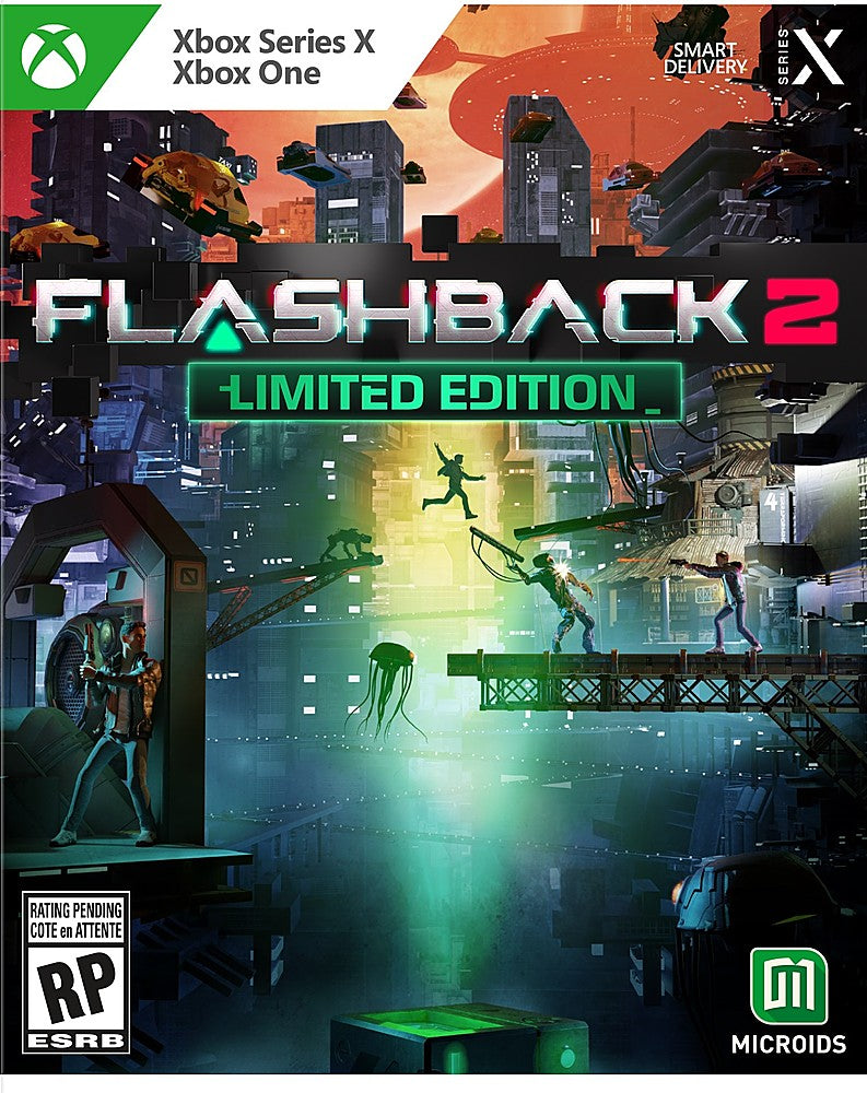 Flashback 2 Limited Edition - Xbox Series X, Xbox One_0