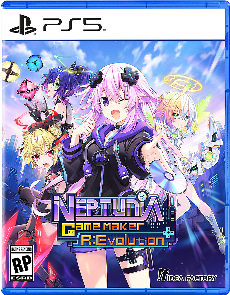 Neptunia Game Maker R:Evolution - PlayStation 5_0