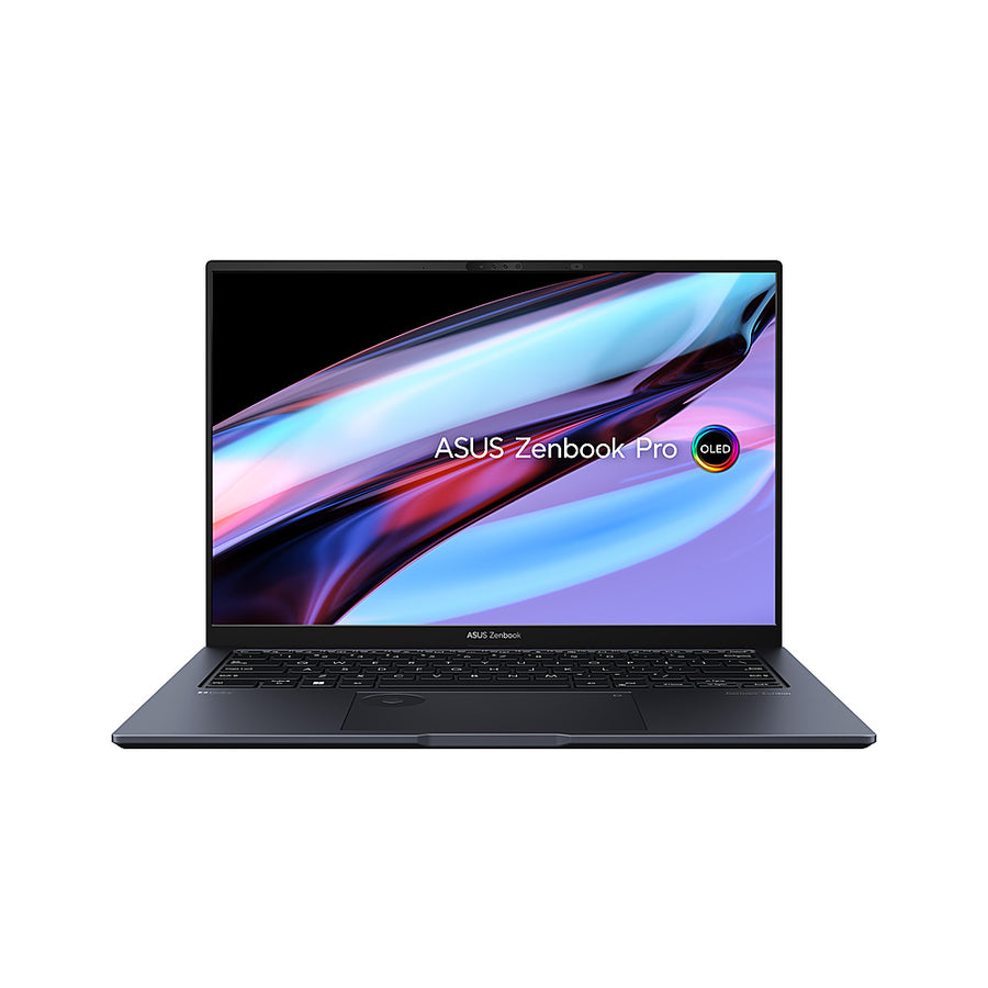 ASUS - Zenbook Pro 14" 120Hz OLED Touch Laptop - Intel 13 Gen Core i9 with 32GB RAM - Nvidia Geforce RTX 4070 GPU - 1TB SSD - Tech Black_0