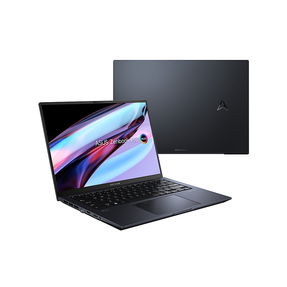 ASUS - Zenbook Pro 14" 120Hz OLED Touch Laptop - Intel 13 Gen Core i9 with 32GB RAM - Nvidia Geforce RTX 4070 GPU - 1TB SSD - Tech Black_9