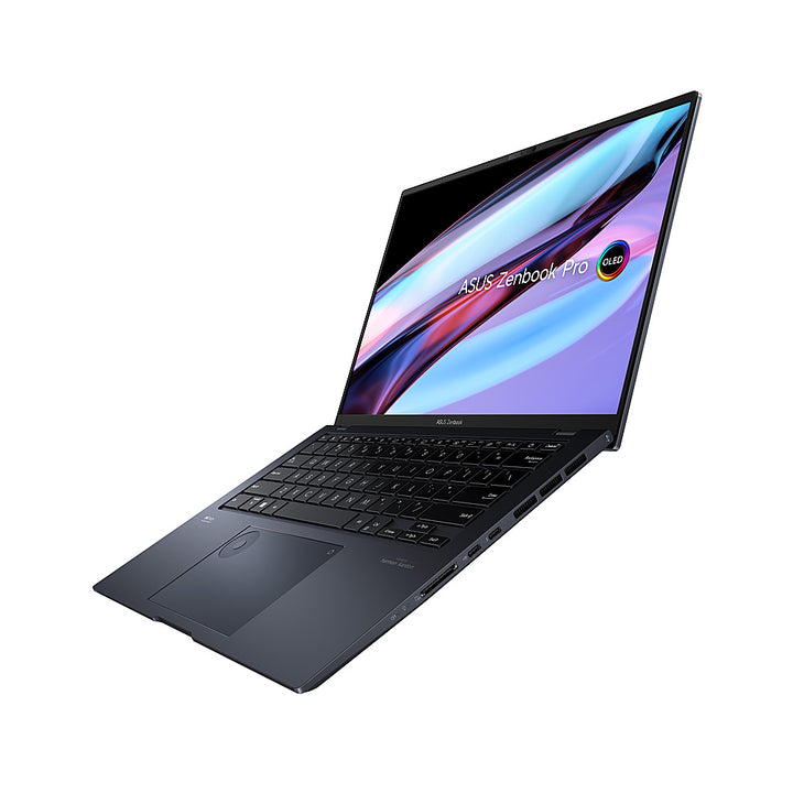 ASUS - Zenbook Pro 14" 120Hz OLED Touch Laptop - Intel 13 Gen Core i9 with 32GB RAM - Nvidia Geforce RTX 4070 GPU - 1TB SSD - Tech Black_7