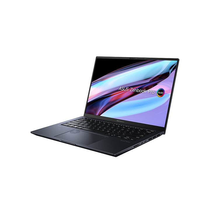 ASUS - Zenbook Pro 14" 120Hz OLED Touch Laptop - Intel 13 Gen Core i9 with 32GB RAM - Nvidia Geforce RTX 4070 GPU - 1TB SSD - Tech Black_6