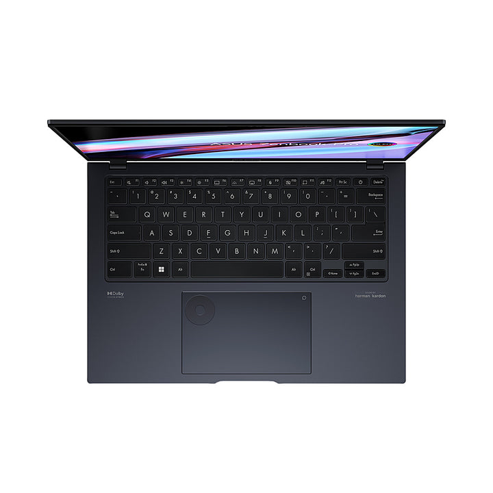 ASUS - Zenbook Pro 14" 120Hz OLED Touch Laptop - Intel 13 Gen Core i9 with 32GB RAM - Nvidia Geforce RTX 4070 GPU - 1TB SSD - Tech Black_5