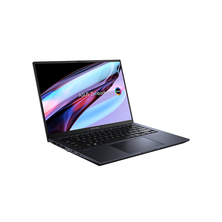 ASUS - Zenbook Pro 14" 120Hz OLED Touch Laptop - Intel 13 Gen Core i9 with 32GB RAM - Nvidia Geforce RTX 4070 GPU - 1TB SSD - Tech Black_2