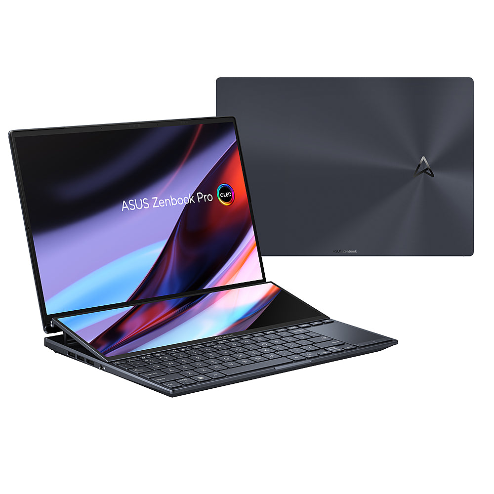 ASUS - Zenbook Pro 14.5" WQXGA 120Hz Laptop - Intel 13 Gen Core i9 with 32GB Memory - Nvidia RTX 4060 8GB - 2TB SSD - Black_7