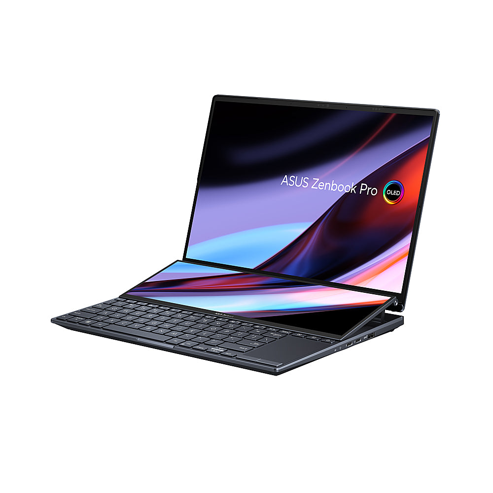 ASUS - Zenbook Pro 14.5" WQXGA 120Hz Laptop - Intel 13 Gen Core i9 with 32GB Memory - Nvidia RTX 4060 8GB - 2TB SSD - Black_6