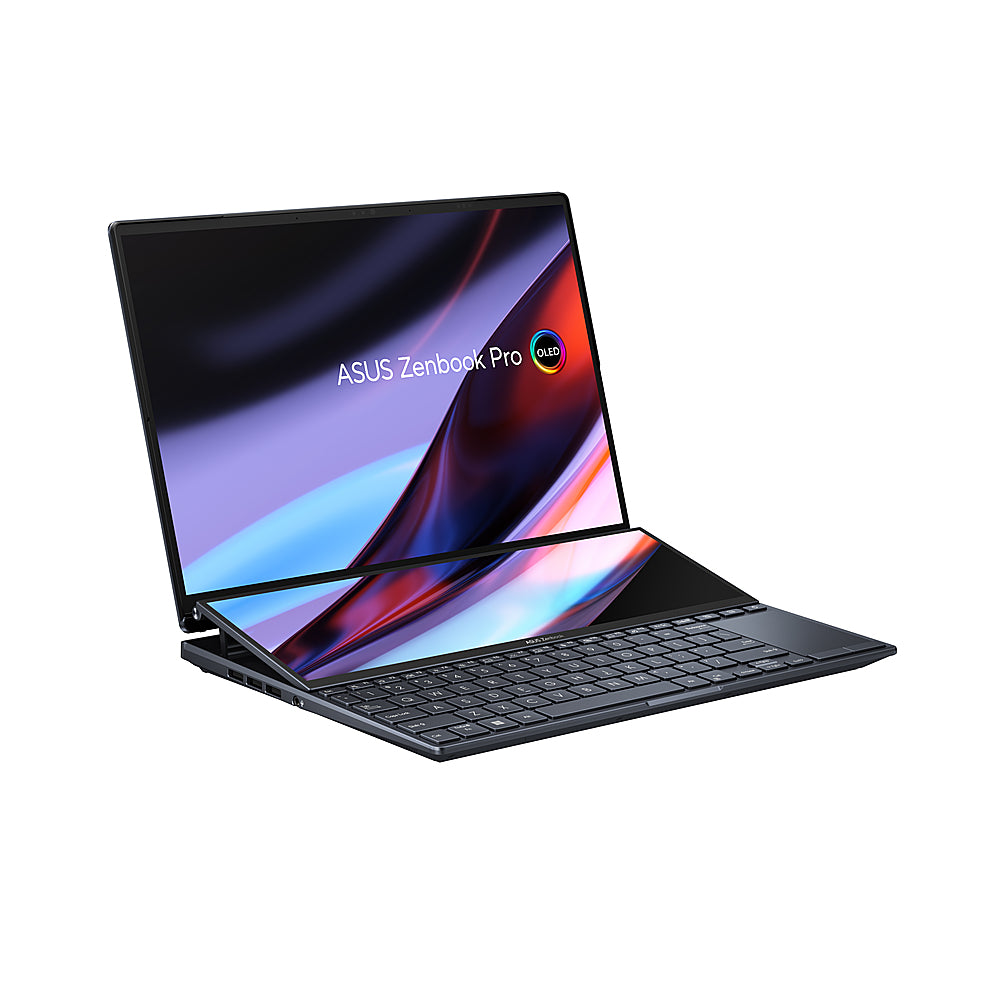 ASUS - Zenbook Pro 14.5" WQXGA 120Hz Laptop - Intel 13 Gen Core i9 with 32GB Memory - Nvidia RTX 4060 8GB - 2TB SSD - Black_2