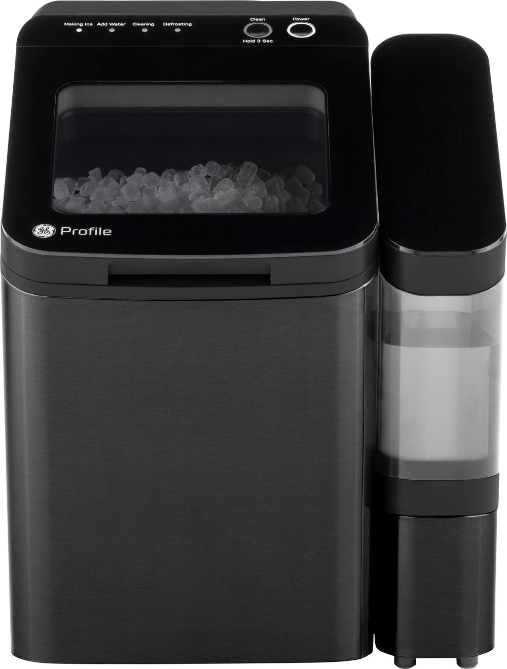 GE Profile - Opal 1.0 Nugget Ice Maker With Side Tank - Black_1