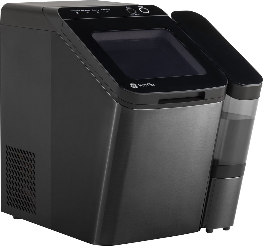 GE Profile - Opal 1.0 Nugget Ice Maker With Side Tank - Black_0