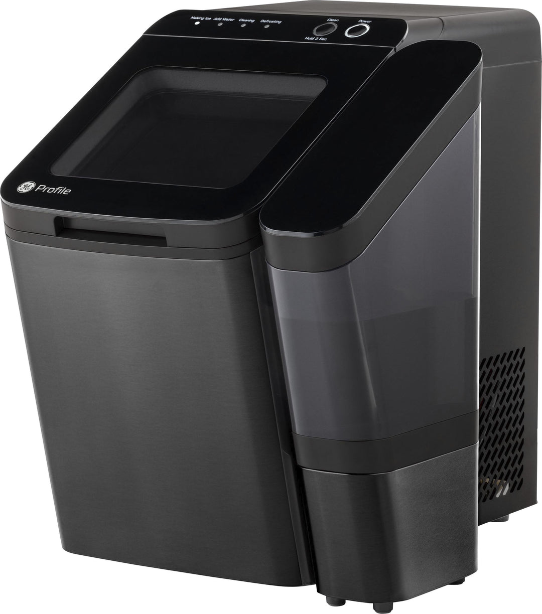 GE Profile - Opal 1.0 Nugget Ice Maker With Side Tank - Black_2