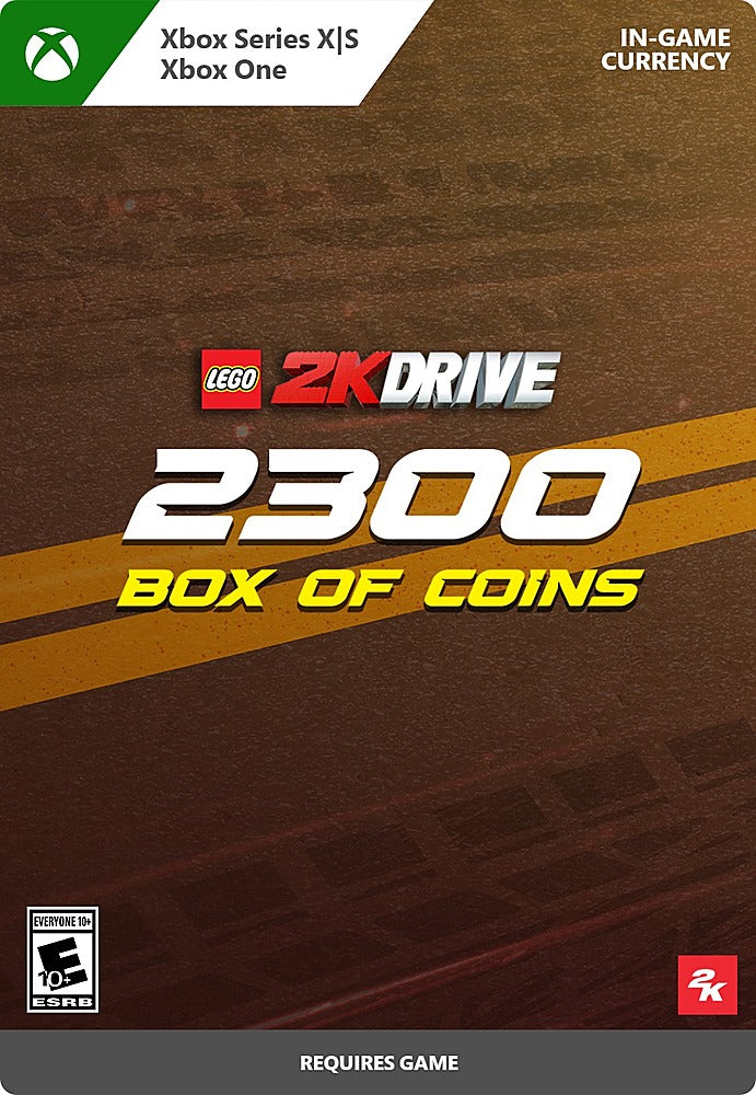 Lego 2K Drive: Box of Coins - Xbox One, Xbox Series X, Xbox Series S [Digital]_0