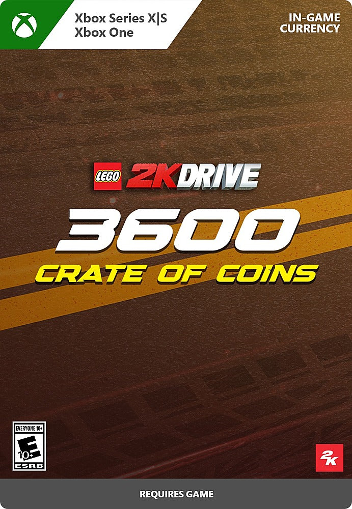 Lego 2K Drive: Crate of Coins - Xbox One, Xbox Series X, Xbox Series S [Digital]_0