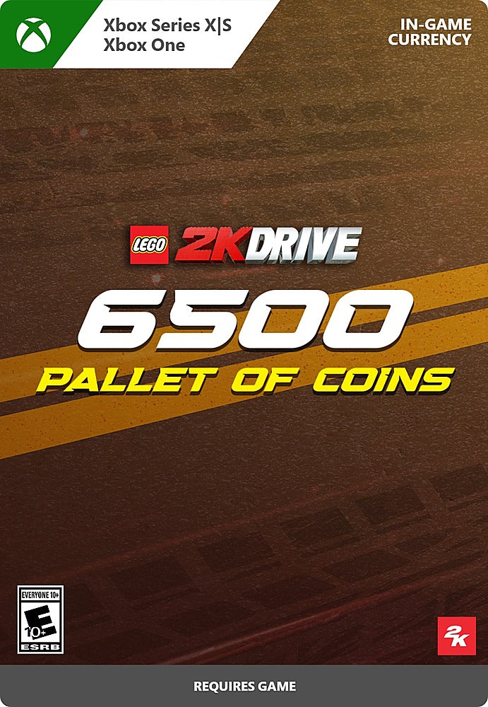 Lego 2K Drive: Pallet of Coins - Xbox One, Xbox Series X, Xbox Series S [Digital]_0