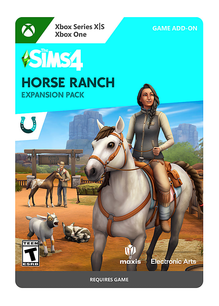 The Sims 4 Horse Ranch Expansion Pack - Xbox One, Xbox Series X, Xbox Series S [Digital]_0