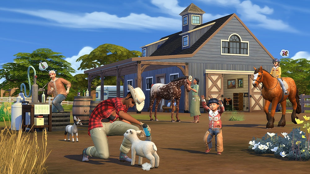 The Sims 4 Horse Ranch Expansion Pack - Xbox One, Xbox Series X, Xbox Series S [Digital]_3