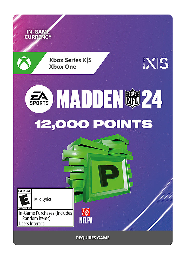 Madden NFL 24: 12000 Madden Points - Xbox One, Xbox Series X, Xbox Series S [Digital]_0