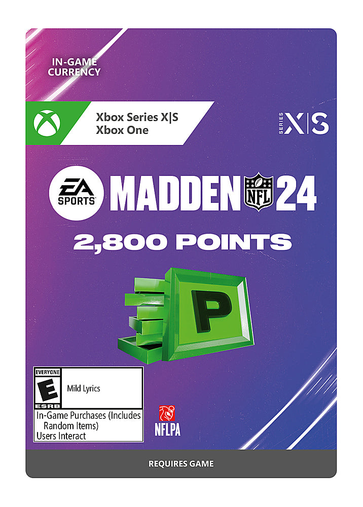Madden NFL 24: 2800 Madden Points - Xbox One, Xbox Series X, Xbox Series S [Digital]_0