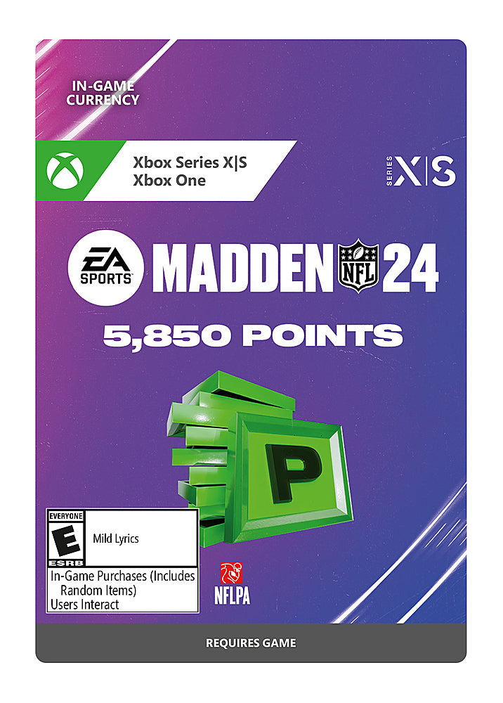 Madden NFL 24: 5850 Madden Points - Xbox One, Xbox Series X, Xbox Series S [Digital]_0
