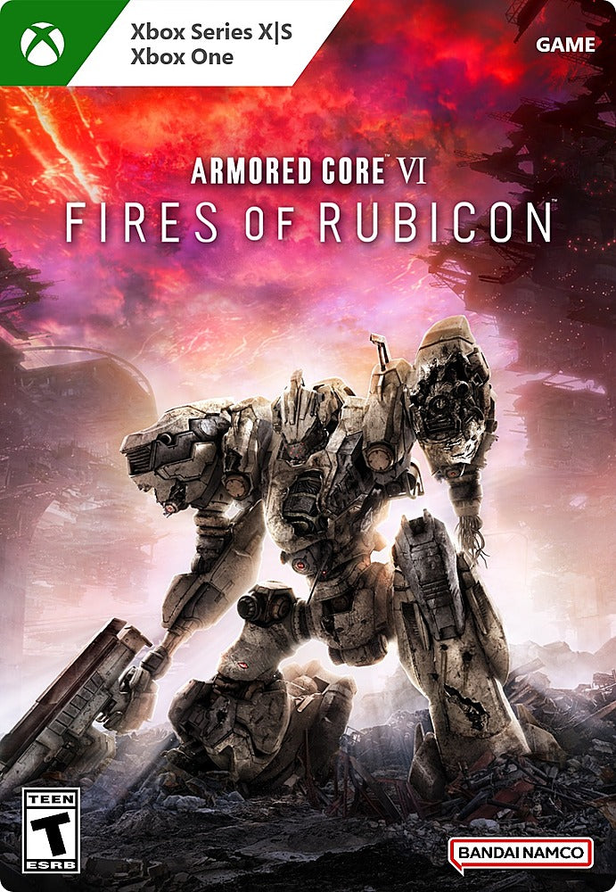 Armored Core VI Fires Of Rubicon Standard Edition - Xbox One, Xbox Series X, Xbox Series S [Digital]_0