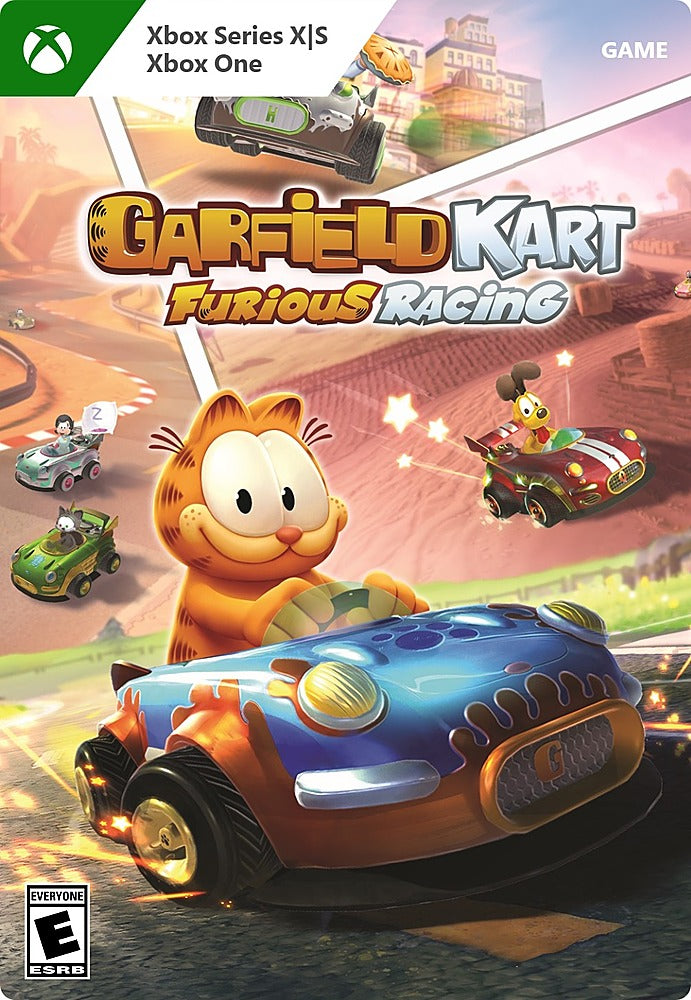Garfield Kart - Furious Racing - Xbox One, Xbox Series X, Xbox Series S [Digital]_0