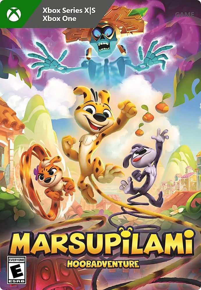 Marsupilami - Hoobadventure - Xbox One, Xbox Series X, Xbox Series S [Digital]_0