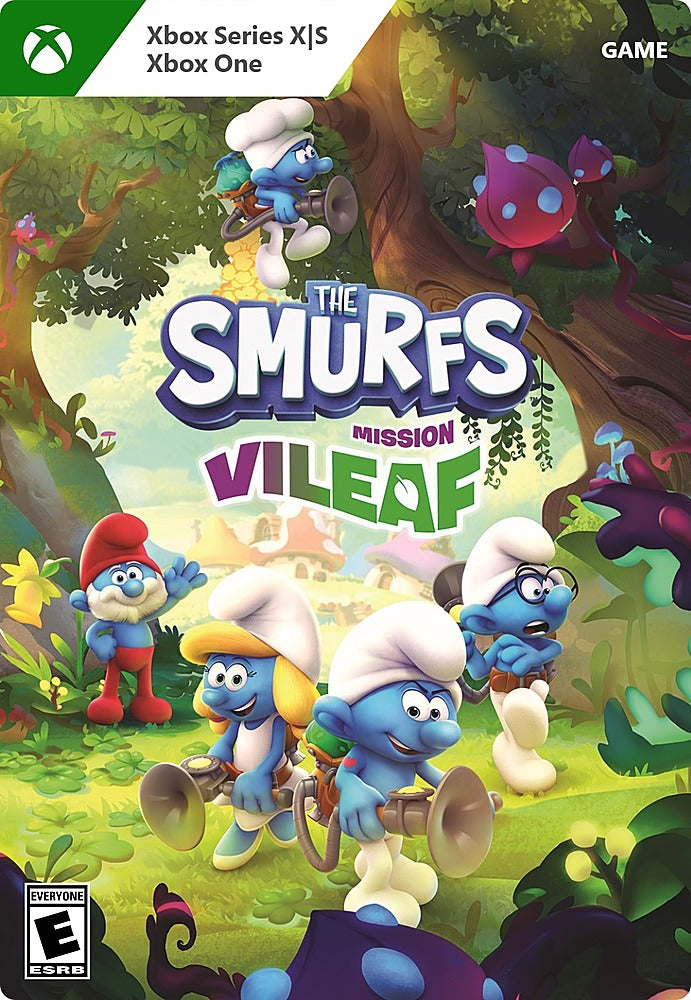 The Smurfs - Mission Vileaf - Xbox One, Xbox Series X, Xbox Series S [Digital]_0