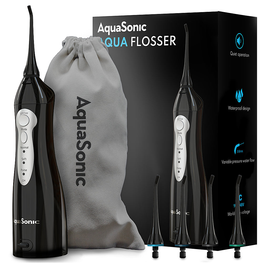 Aquasonic Elite Water Flosser - black_1