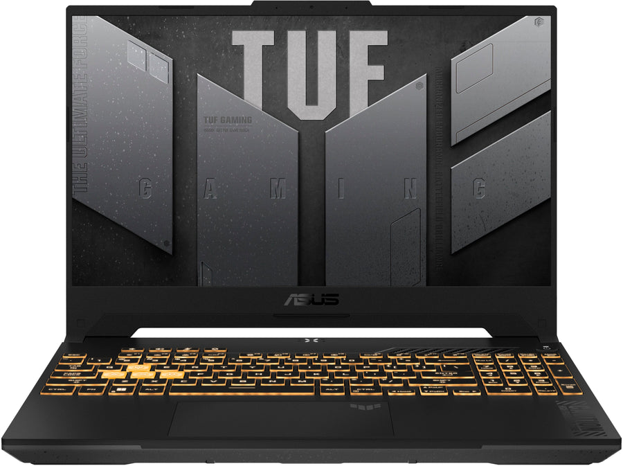 ASUS - TUF 15.6" Gaming Laptop - Intel Core i7 with 16GB Memory - NVIDIA GeForce RTX 4060 - 512GB SSD - Mecha Grey_0