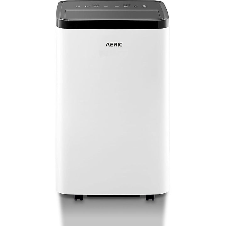 Aeric - 10,000 BTU Portable Air Conditioner with 10,000 BTU Heater - White_0