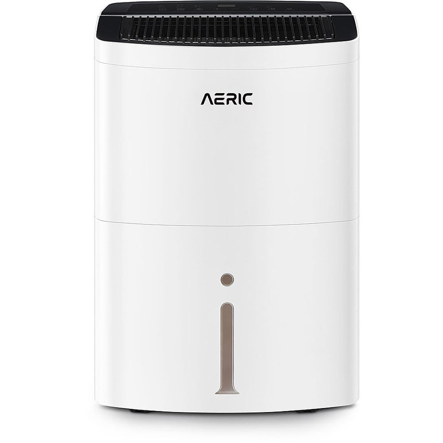 Aeric - 35 Pint Dehumidifier - White_0