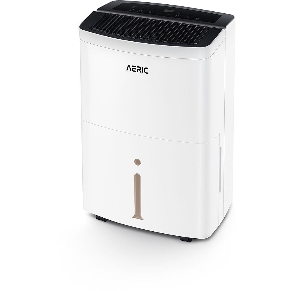 Aeric - 35 Pint Dehumidifier - White_3