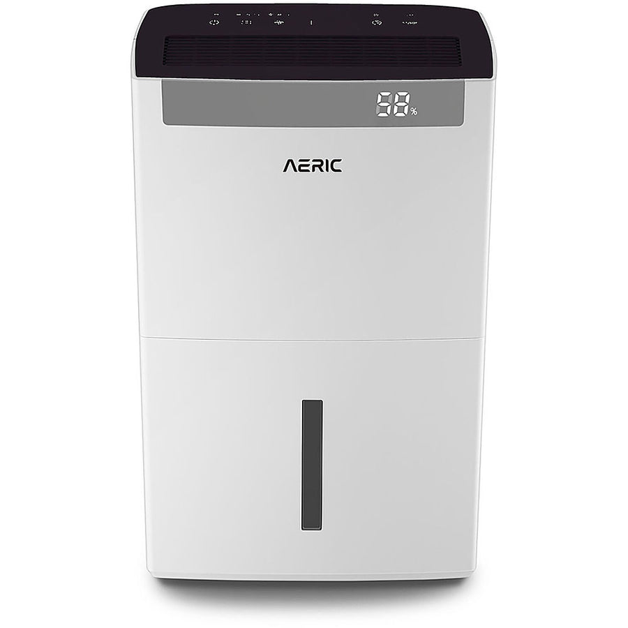 Aeric - 50 Pint Dehumidifier - White_0