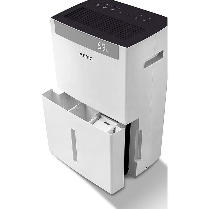 Aeric - 50 Pint Dehumidifier - White_3