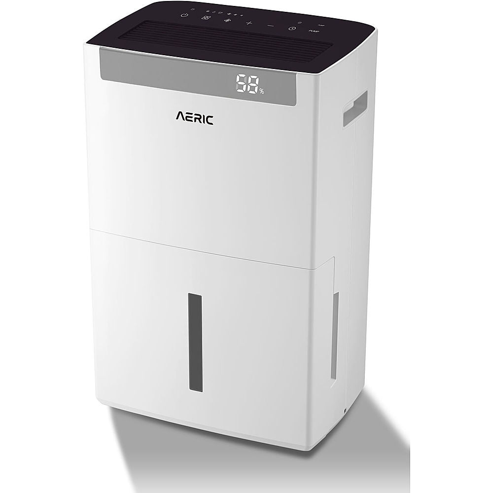Aeric - 50 Pint Dehumidifier - White_4