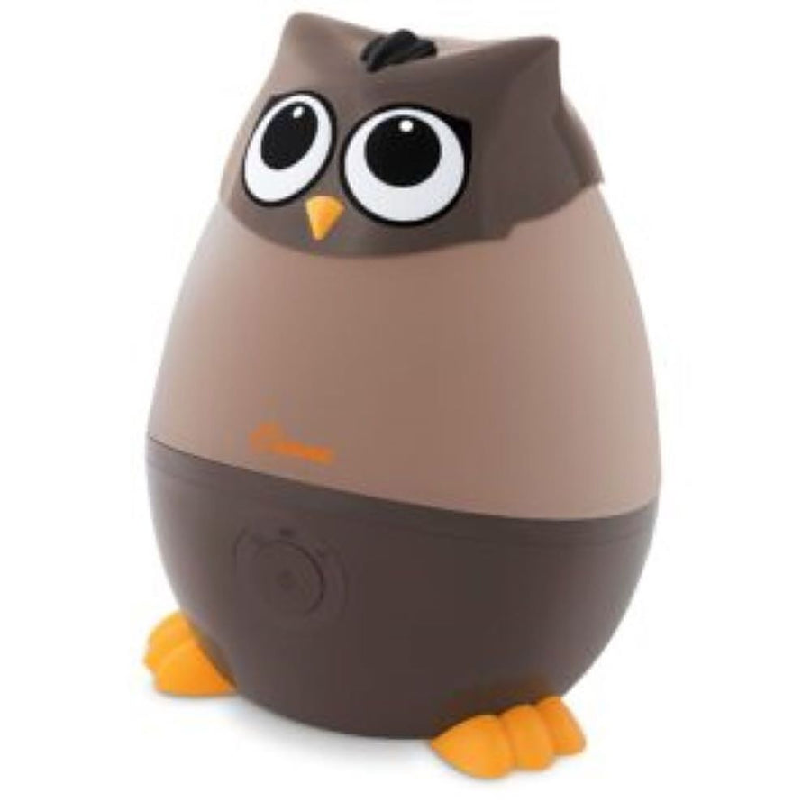 CRANE - Mini Owl - Cool Mist Humidifier, 0.5 Gal. - Brown_0
