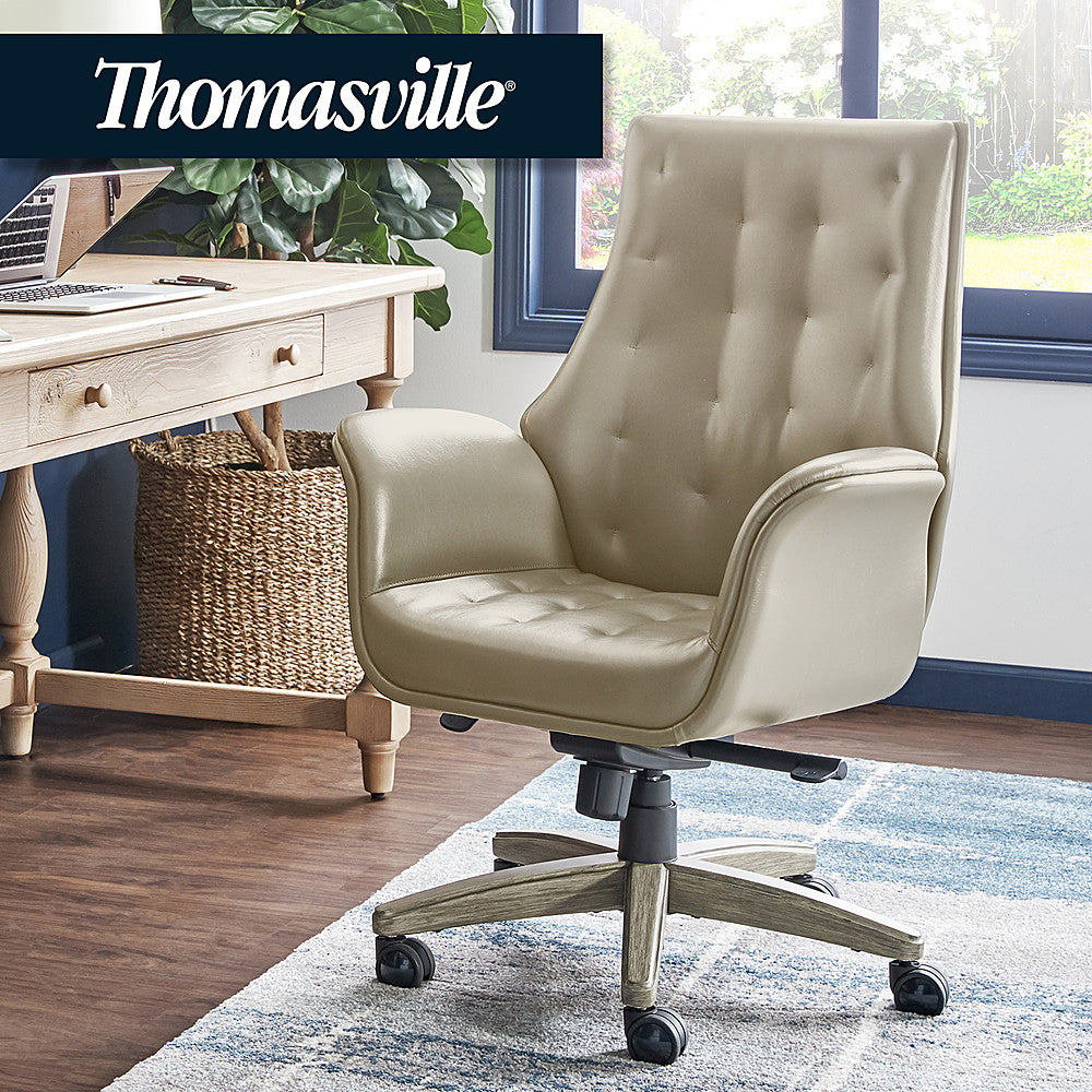 Thomasville - Brooks Exective Office Chair - Tan_1