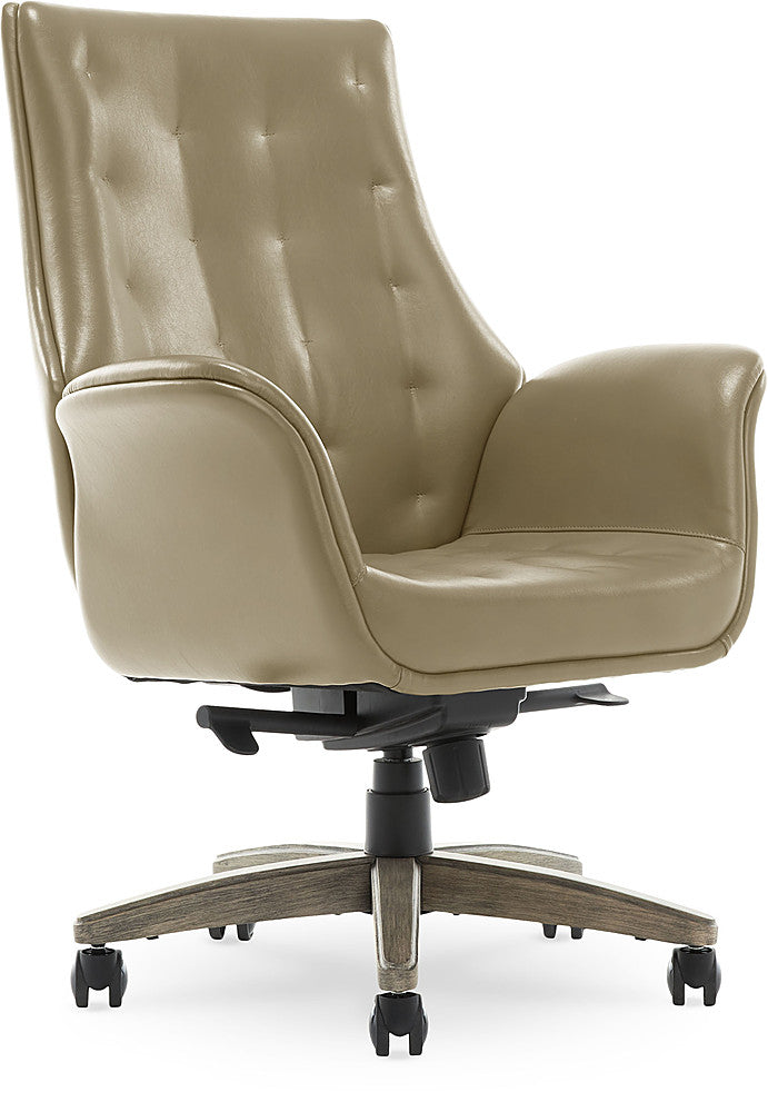 Thomasville - Brooks Exective Office Chair - Tan_0