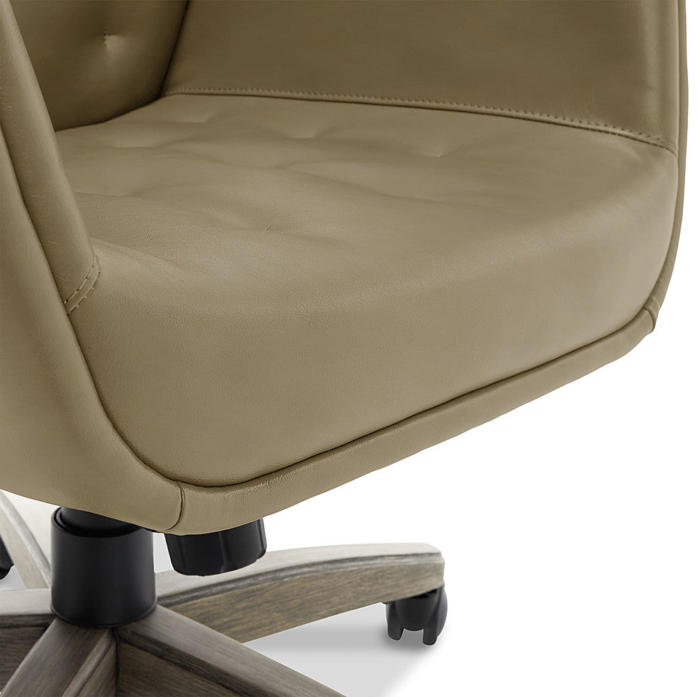 Thomasville - Brooks Exective Office Chair - Tan_9