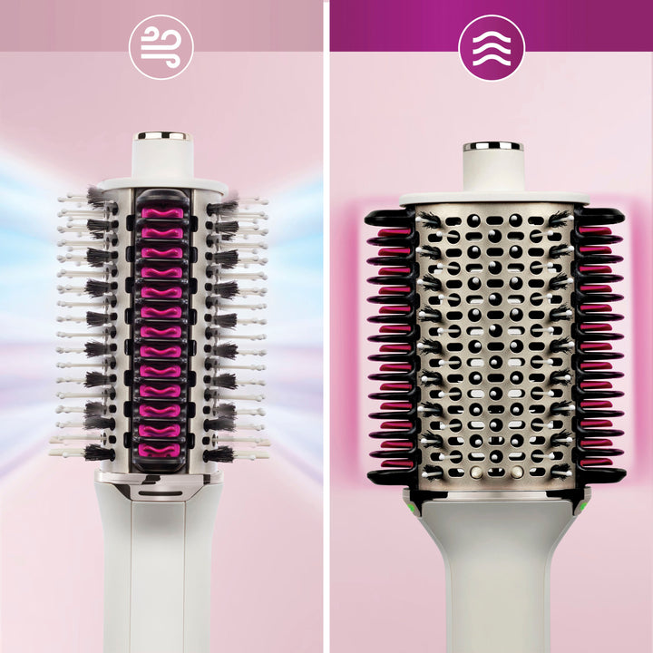 Shark - SmoothStyle Heated Comb Straightener and Smoother, Dual Mode, Blow Dryer Brush + Straightener, For All Hair Types - Silk_5