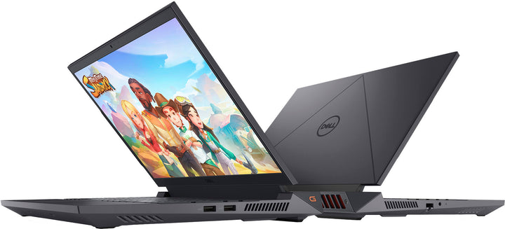 Dell - G15 15.6" Gaming Laptop - AMD Ryzen 5  7640HS - NVIDIA GeForce RTX 3050 - 16GB Memory - 1TB SSD - Dark Shadow Gray_11