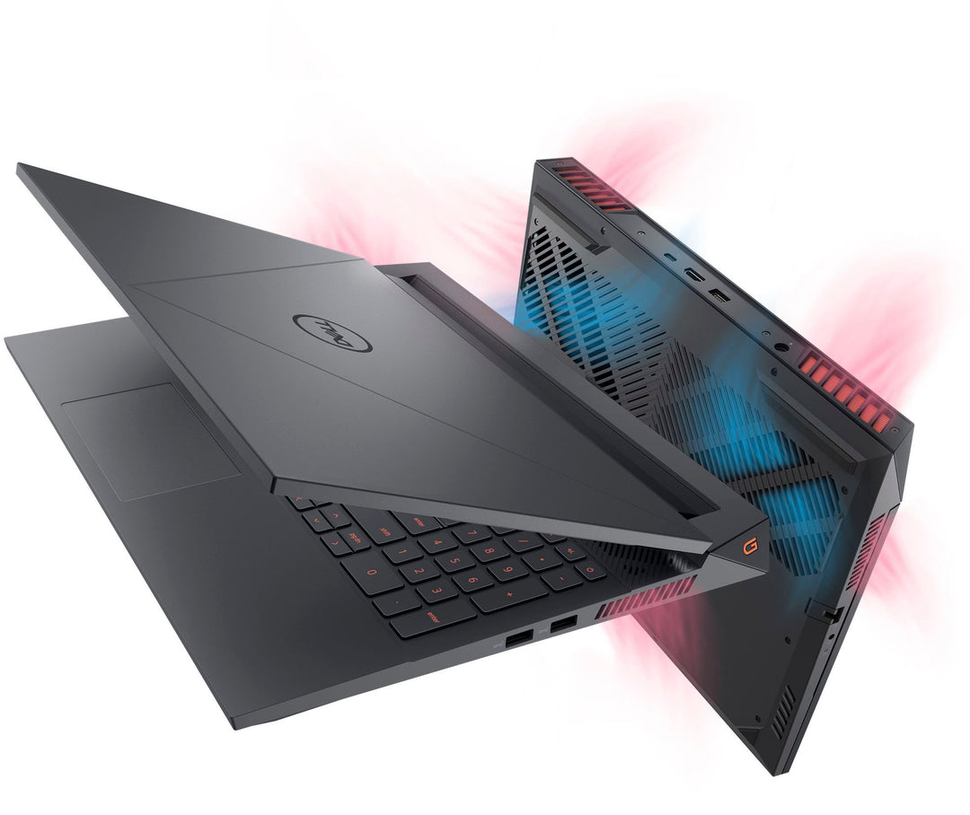 Dell - G15 15.6" Gaming Laptop - AMD Ryzen 5  7640HS - NVIDIA GeForce RTX 3050 - 16GB Memory - 1TB SSD - Dark Shadow Gray_5