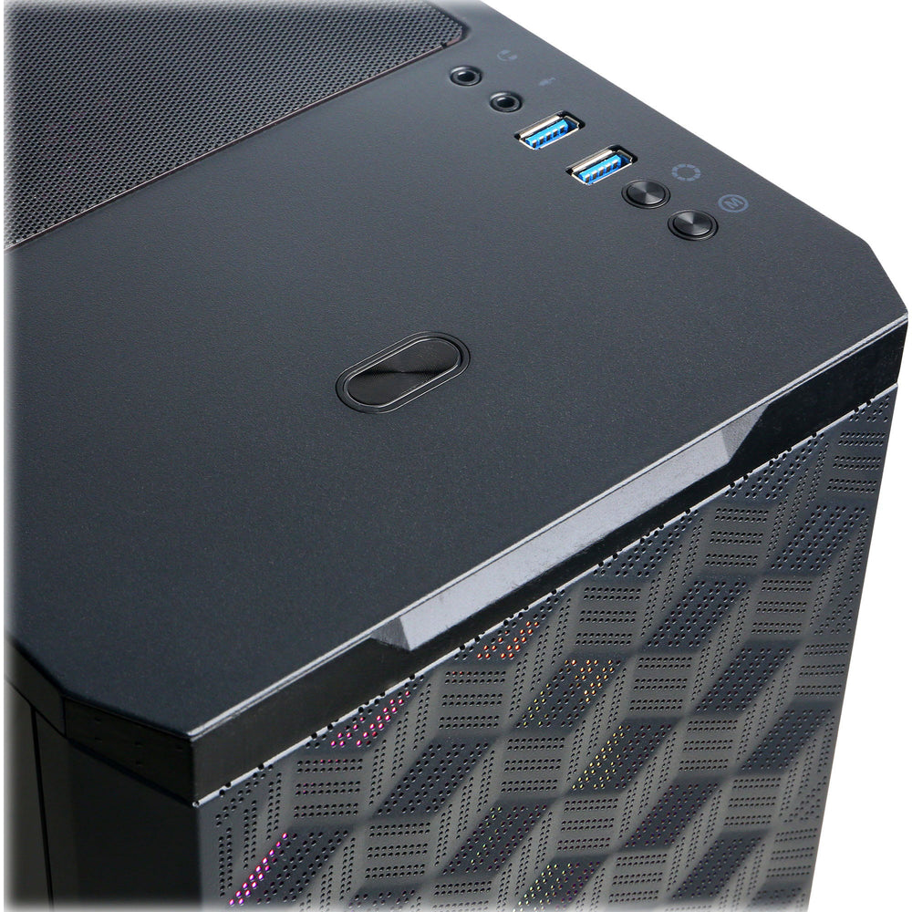 CyberPowerPC - Gamer Master Gaming Desktop - AMD Ryzen 5 5500 - 16GB Memory - NVIDIA GeForce RTX 3060 - 1TB SSD - Black_1